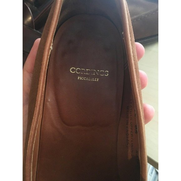 Cordings Piccadilly Benchmade Suede Penny Loafer - Picture 7 of 8